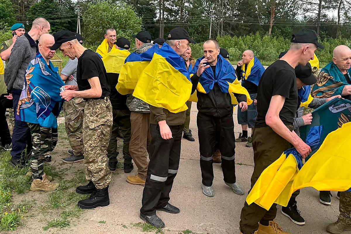 Russia, Ukraine say new POW exchange completed