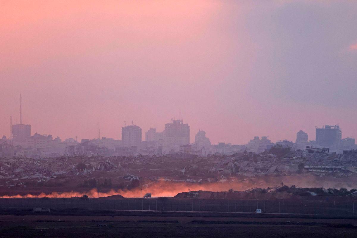 Gaza rescuers say Israel fire near aid centre kills 31