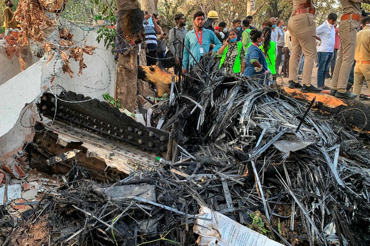 Pemimpin dunia ucap takziah tragedi nahas pesawat AIR India di ahmedabad