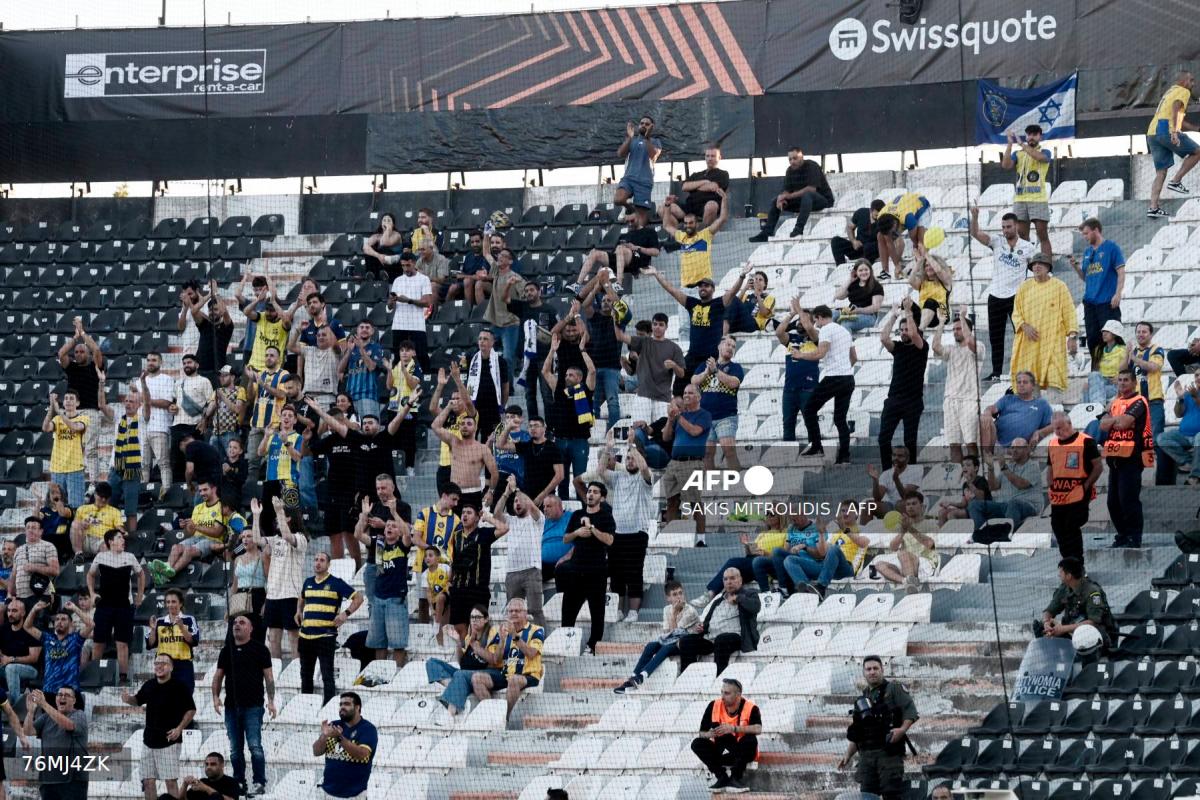 UK government aims to reverse Maccabi Tel Aviv fan ban at Villa match