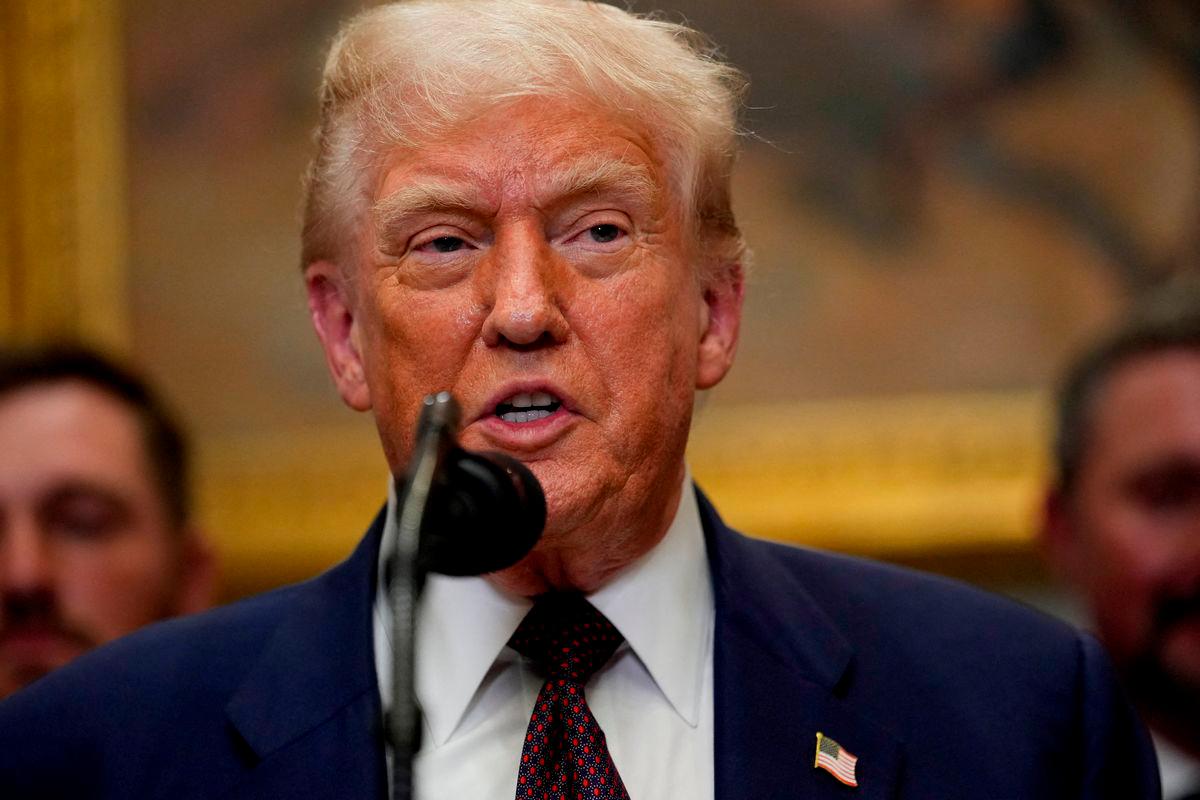 Trump increases tariff on Canada to 35% from 25%, cites fentanyl