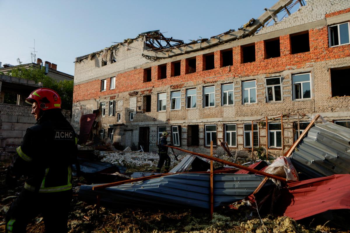 Ukraine drone attacks kill two in Russia, target Moscow, Russia says