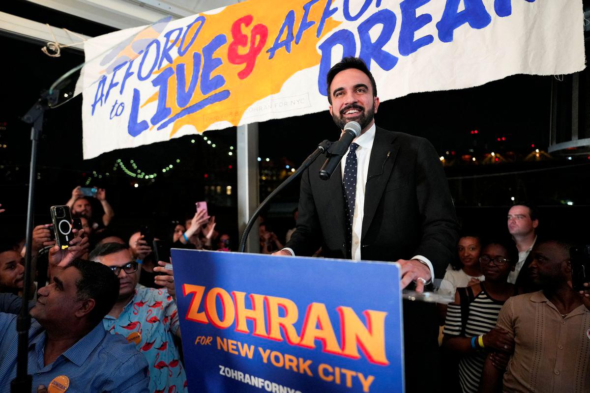 Zohran Mamdani poised to defeat Cuomo in NYC mayoral race