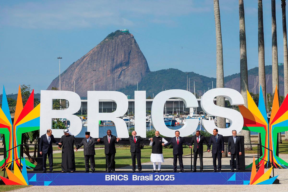 BRICS leaders condemn Gaza and Iran attacks, urge global reforms
