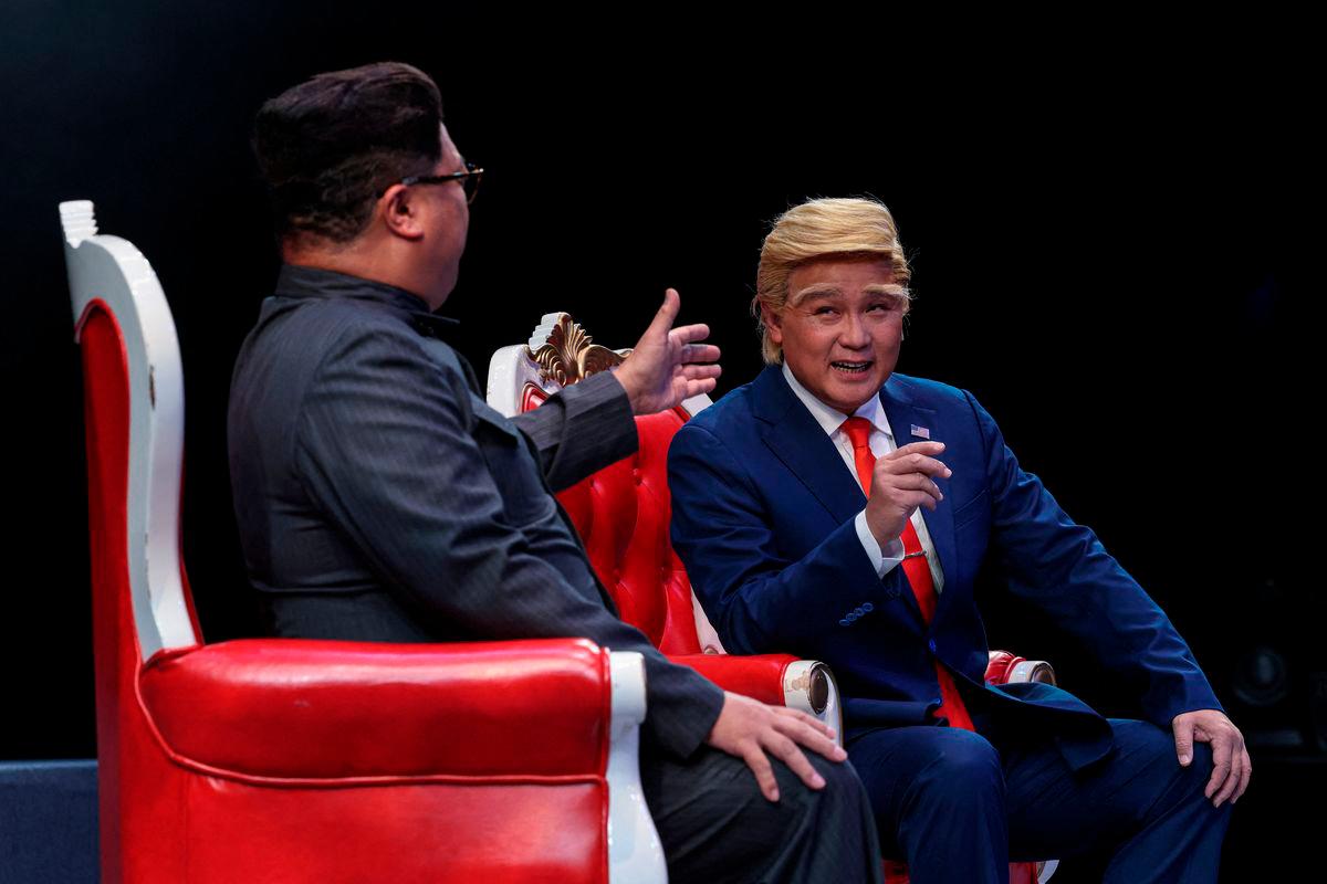 Trump-inspired Cantonese opera in Hong Kong aims to bring love and peace