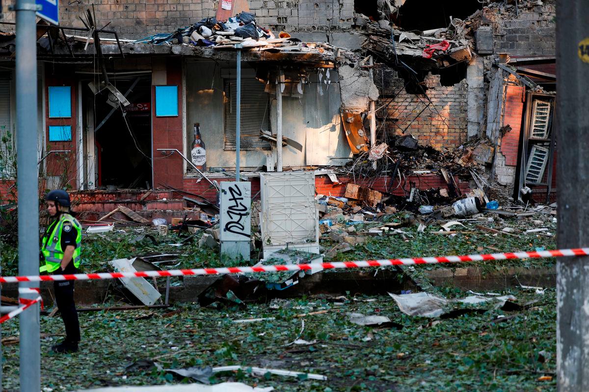 Ukrainian drone crash kills one in southern Russia