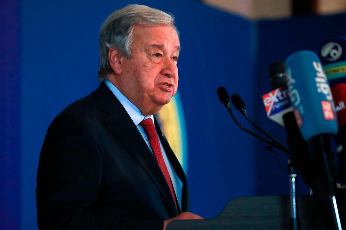UN chief calls for probe into deaths near Gaza aid site