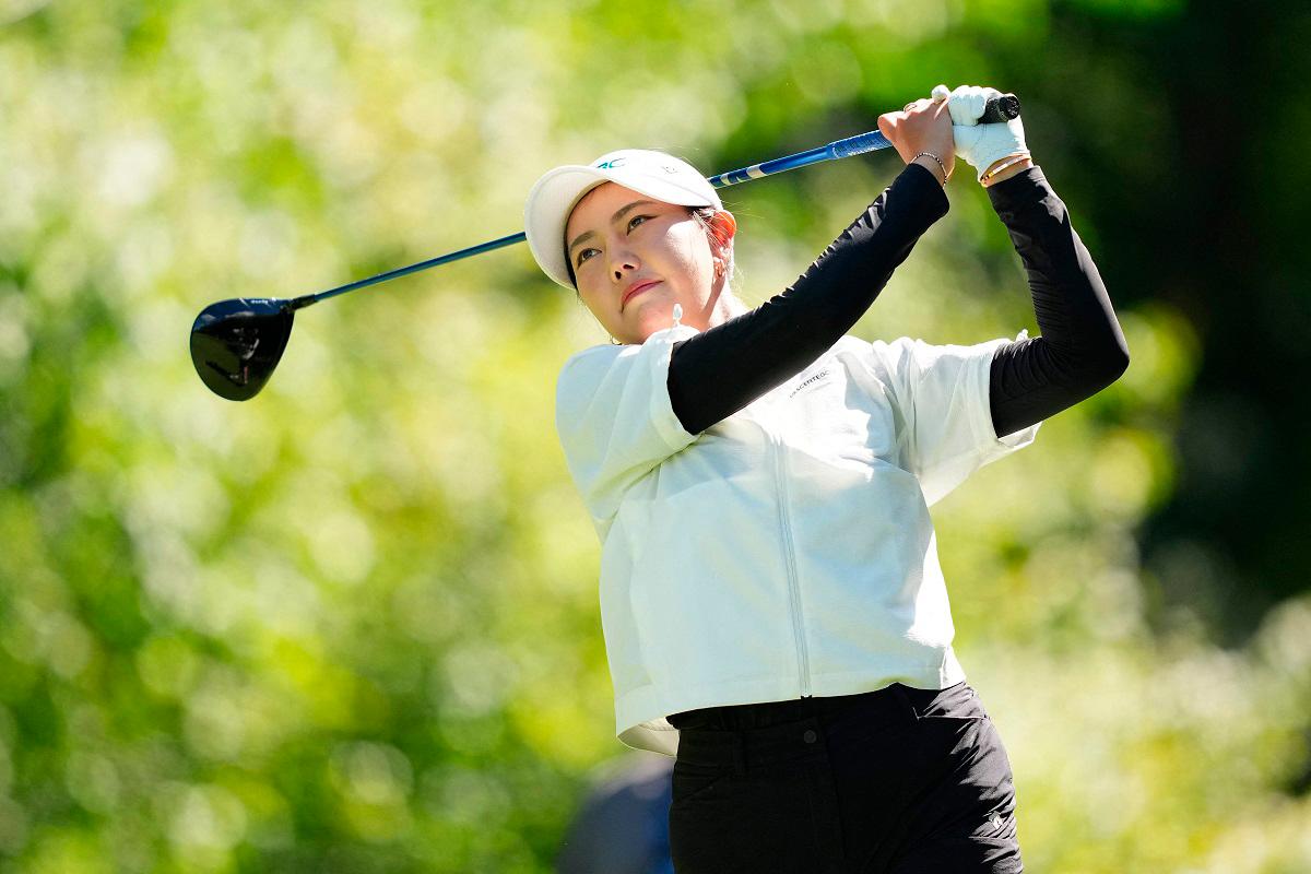 China’s Miranda Wang leads LPGA FM Championship by three shots