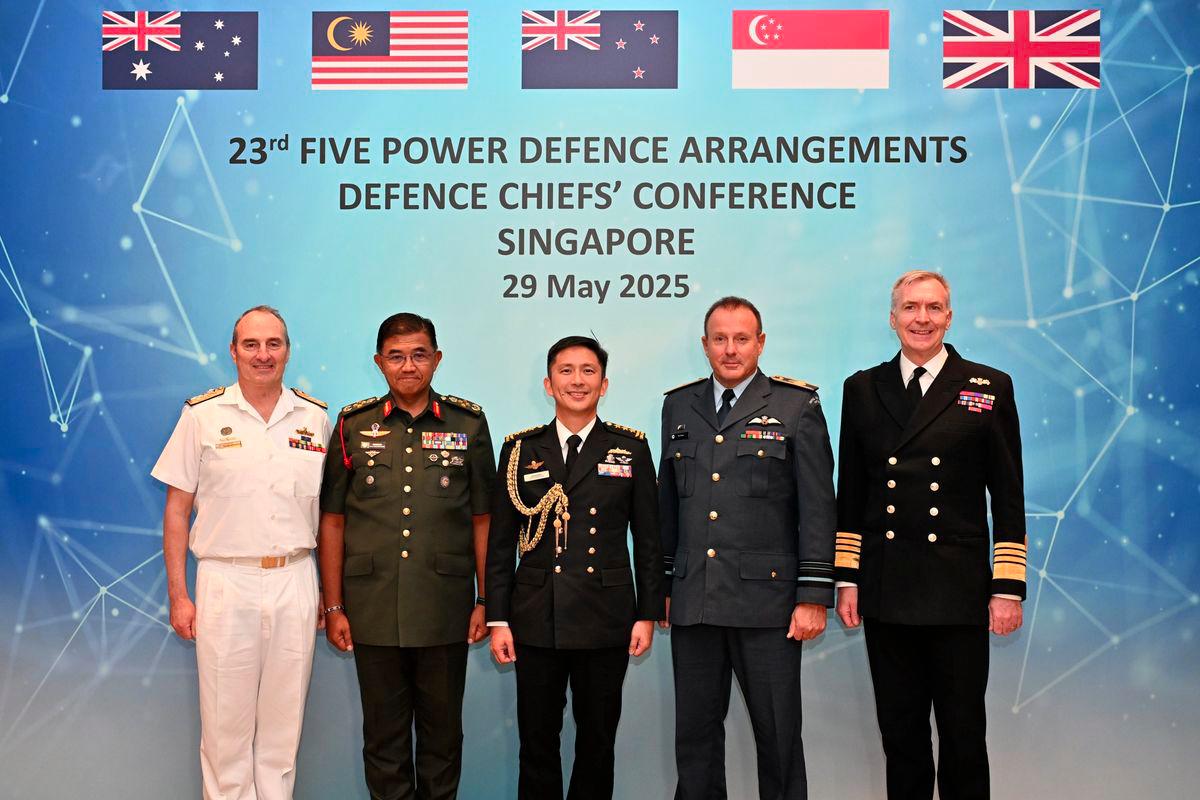 FPDA remains relevant in face of modern security challenges, say defence chiefs