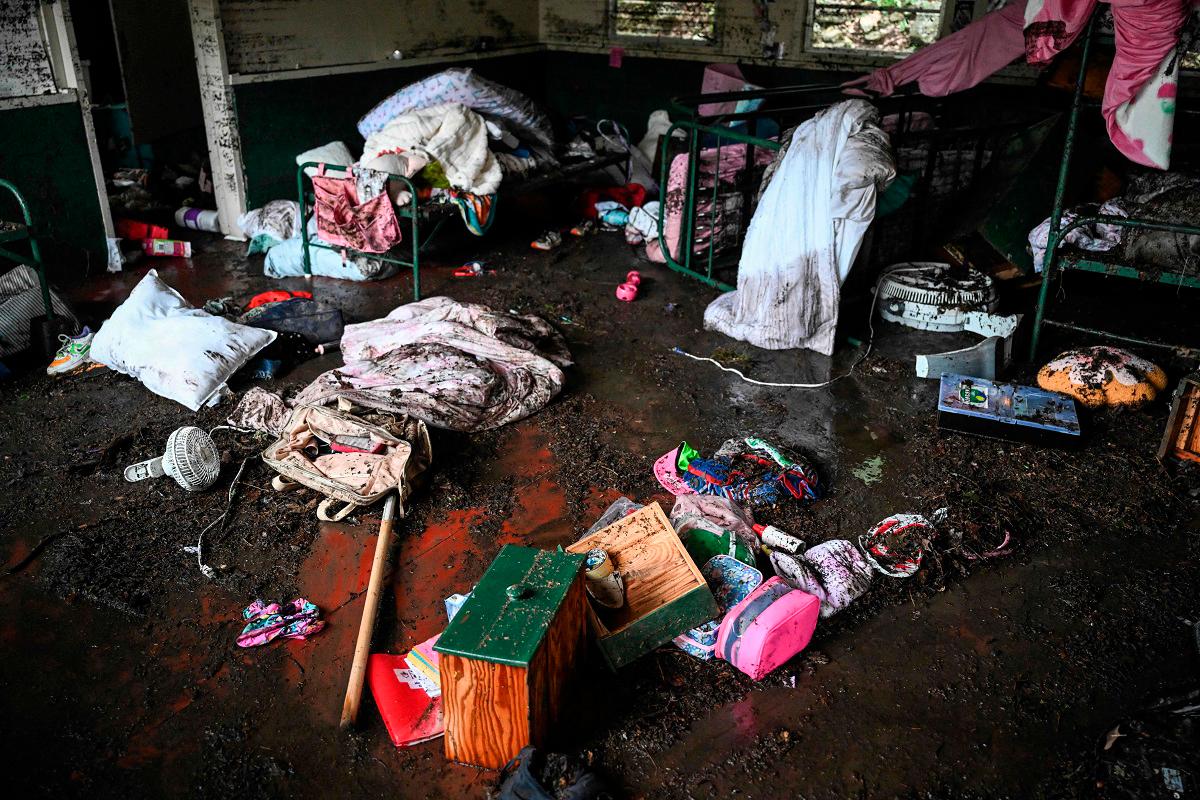 Father’s desperate search for daughter after deadly Texas flood