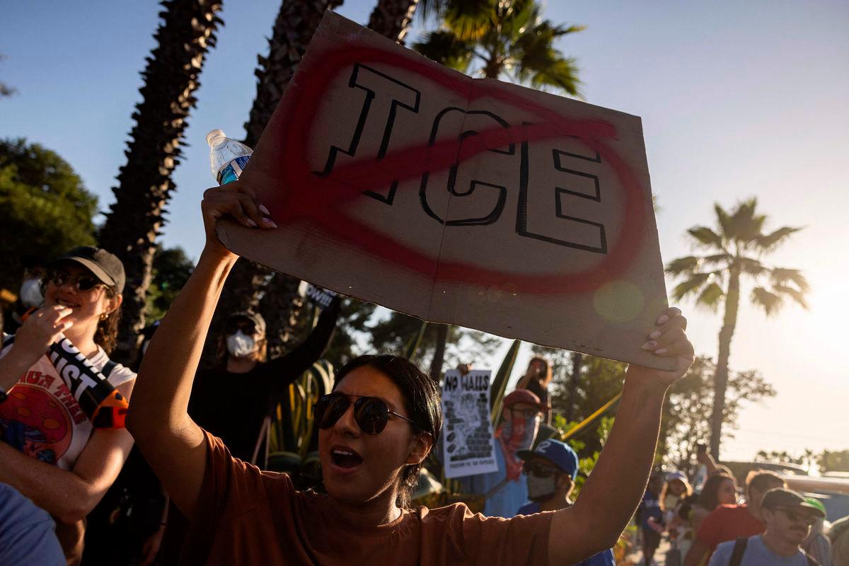 Trump’s immigration enforcers spark fury and fear in US