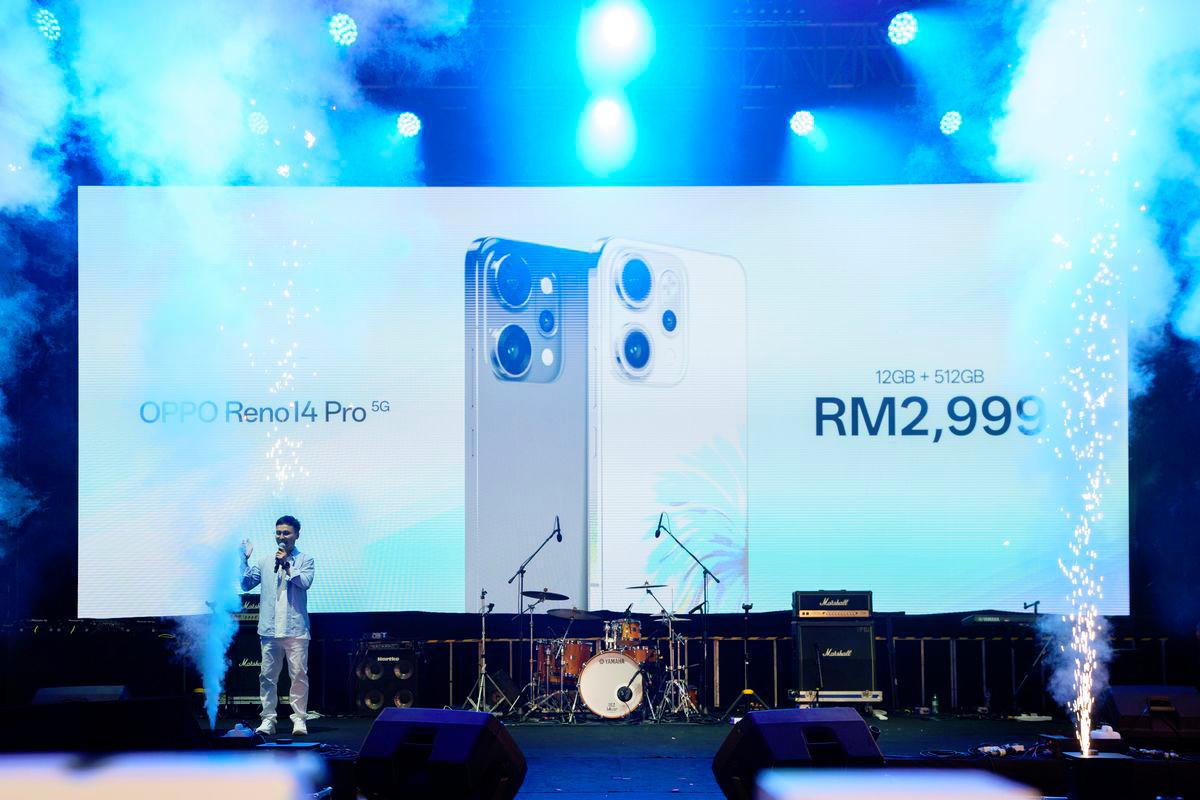 OPPO Reno14 Series lights up OOO music festival, launches with Pavilion KL roadshow and exclusive perks