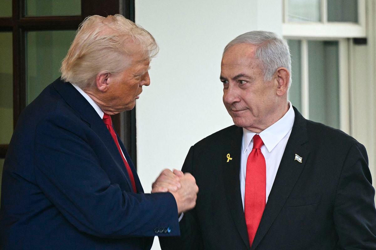  Netanyahu to meet Trump at White House amid Gaza ceasefire push