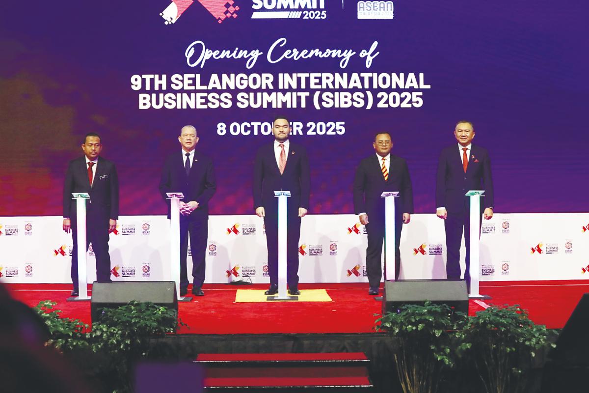 Selangor International Business Summit kicks off