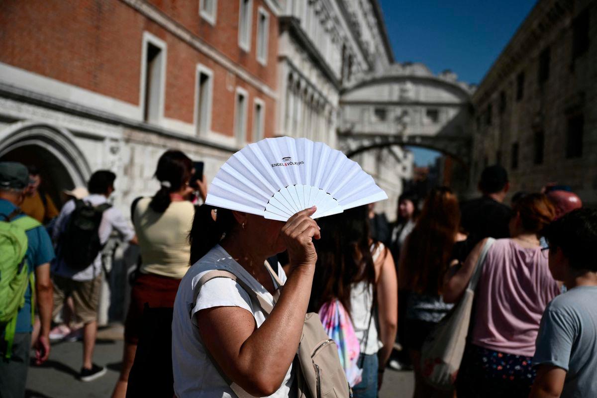 Europe faces first summer heatwave as temperatures soar