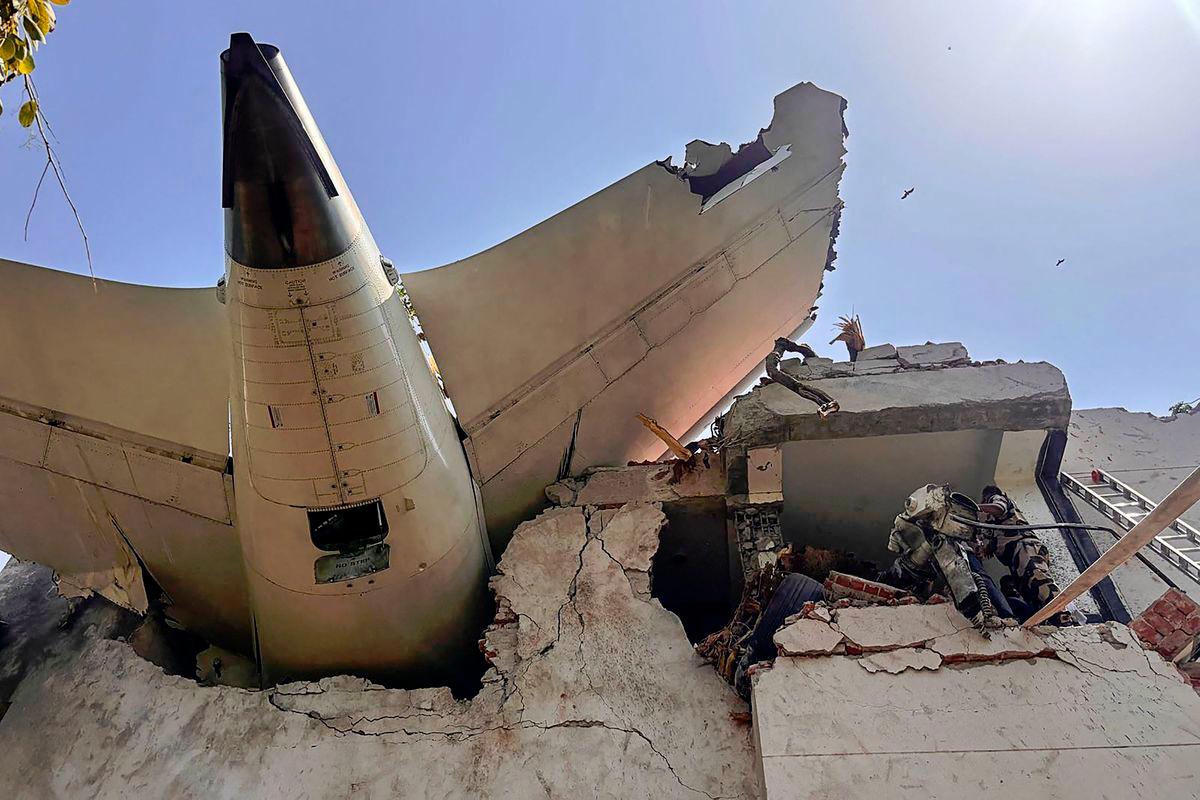 Ahmedabad police chief says ‘appears to be no survivor’ in India air crash