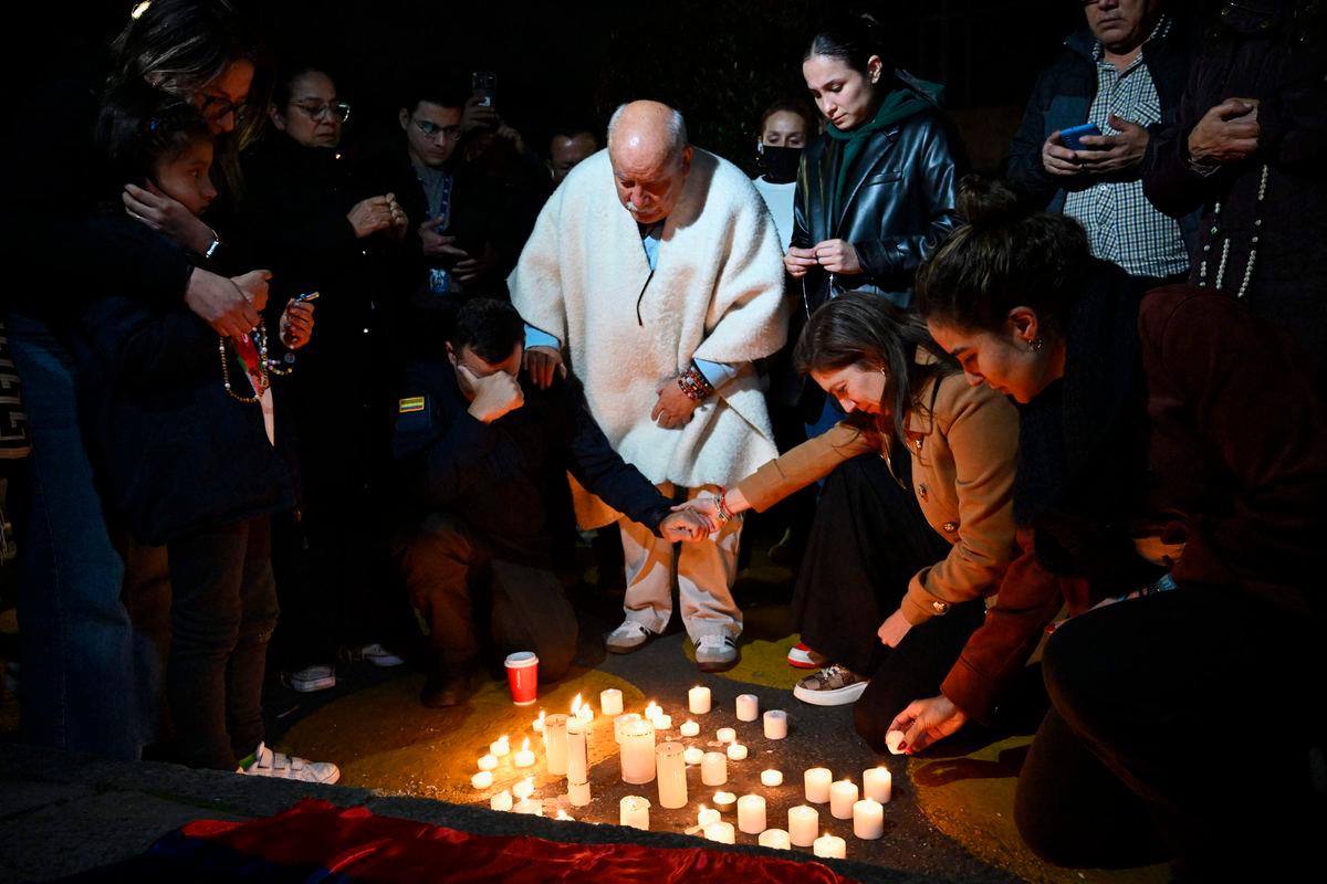 Colombian presidential contender in critical condition after shooting