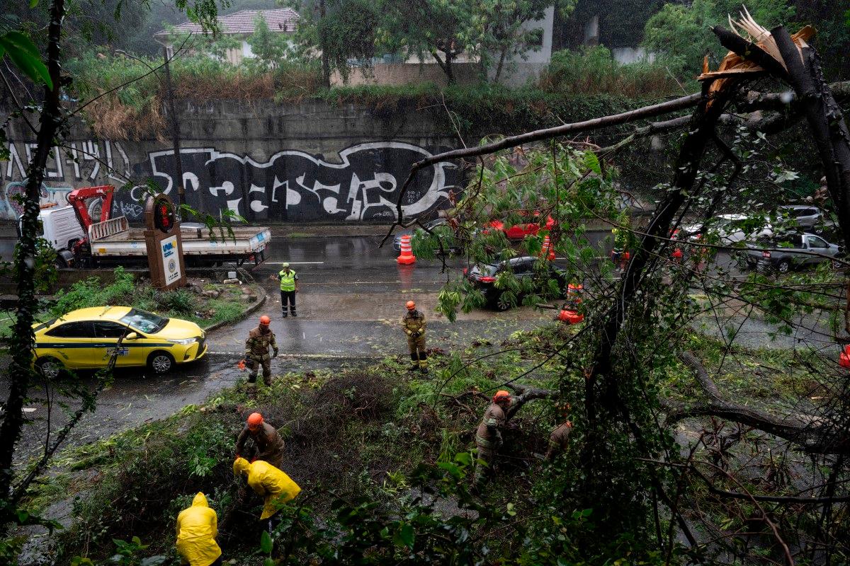 Rain caused natural disasters in 83% of Brazil’s cities: report