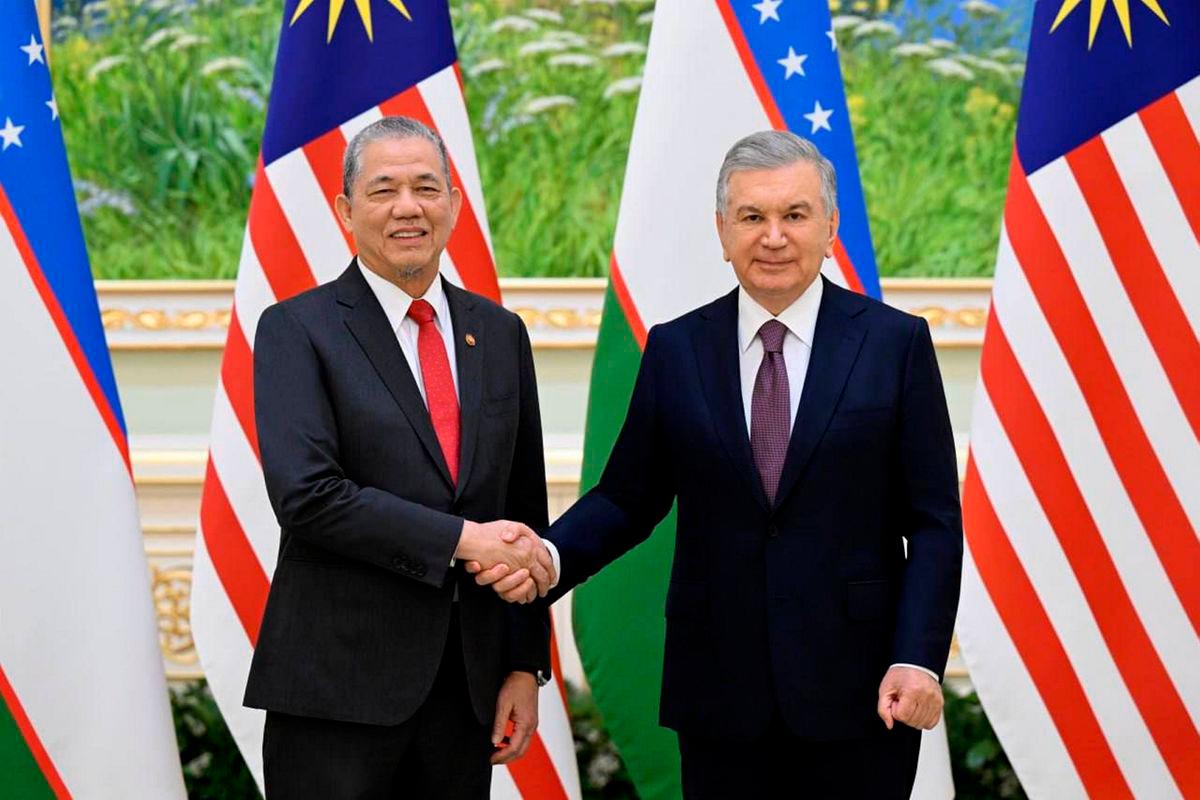 Malaysia, Uzbekistan boost economic ties in trade, energy, and tourism