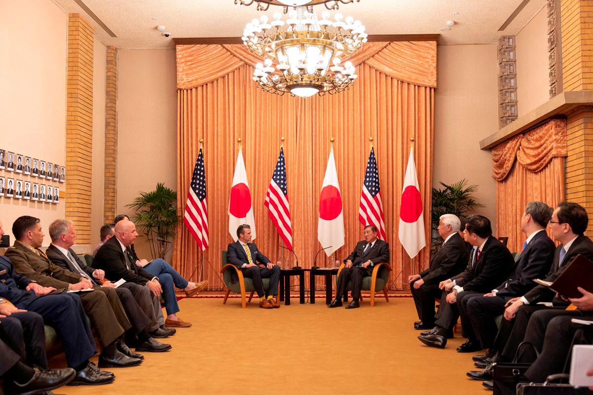 Japan scraps US meeting after Washington demands more defense spending - FT