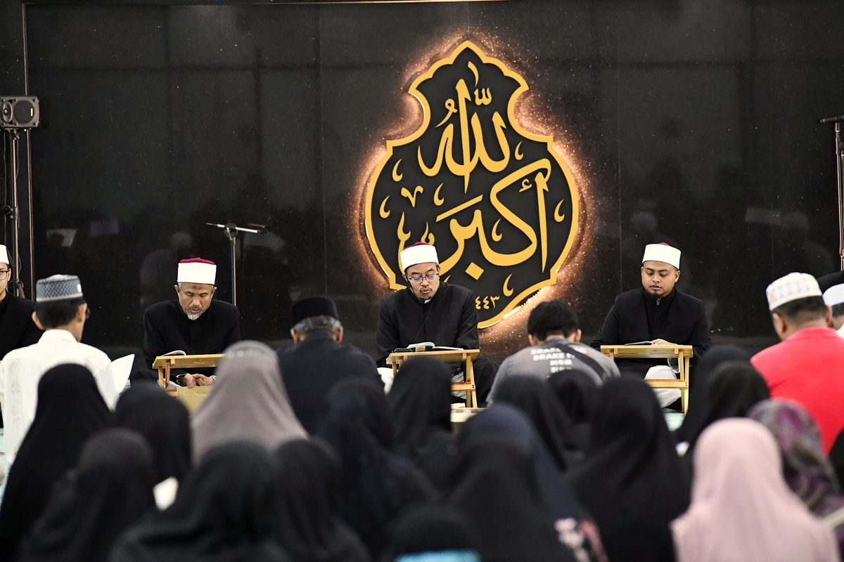 Perak Holds Prayer Ceremony for Recent Tragedy Victims