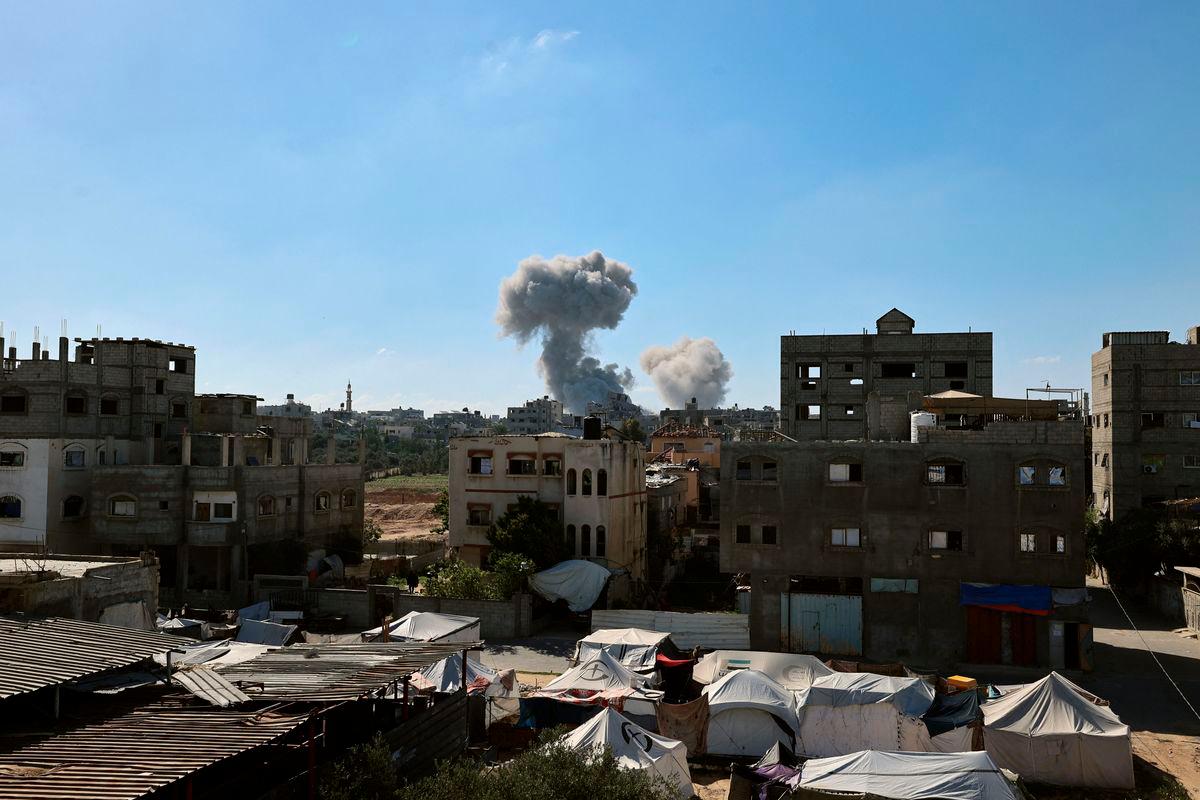 Israel says killed Hamas’s presumed leader in Gaza