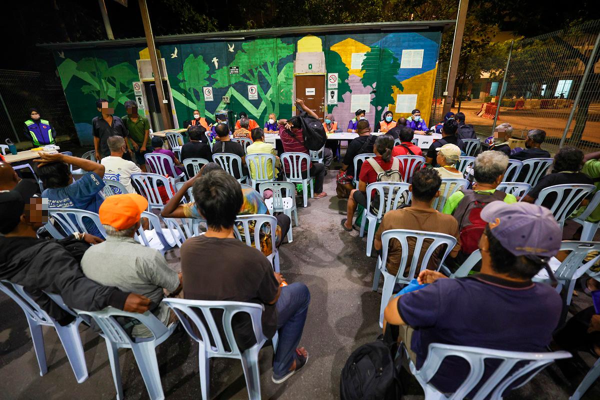 545 individu diselamatkan dalam operasi tangani gelandangan Kuala Lumpur