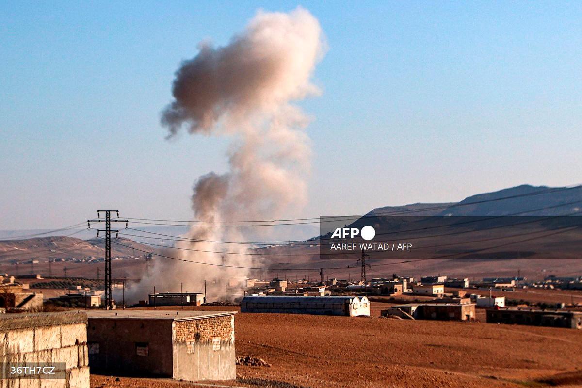 Syria’s SDF and government trade blame over Manbij attack