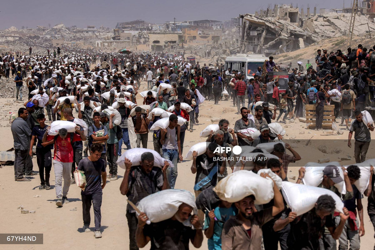 Gaza civil defence reports 30 killed in Israeli fire at food queue