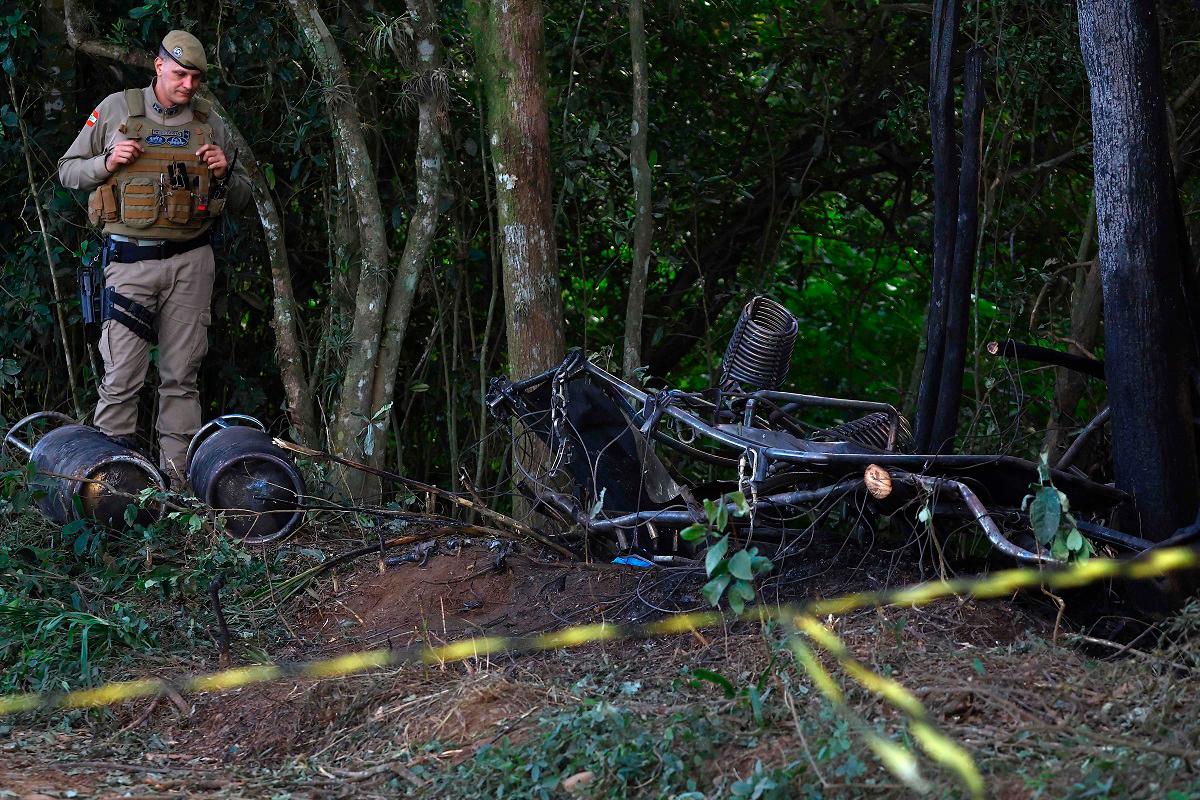Eight dead in Brazil hot-air balloon accident