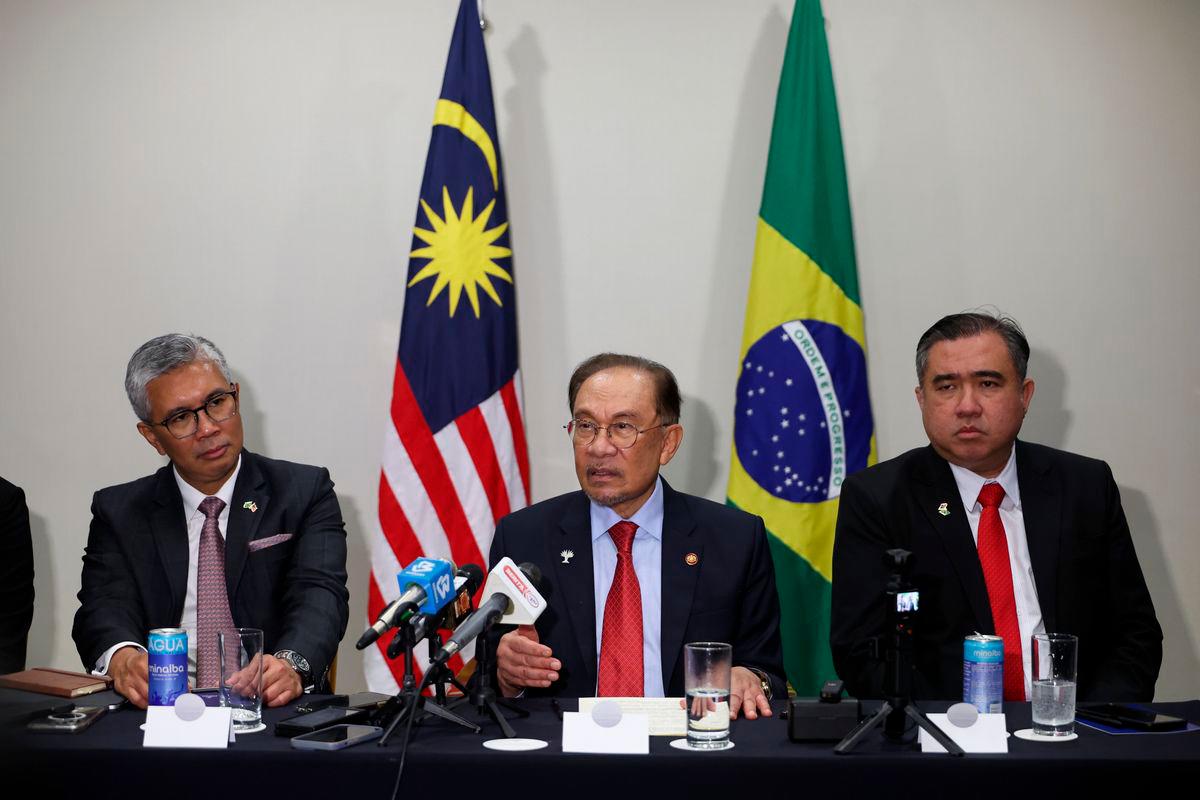 Lawatan Anwar ke Itali, Perancis, Brazil letak Malaysia di pentas ekonomi, kemanusiaan global