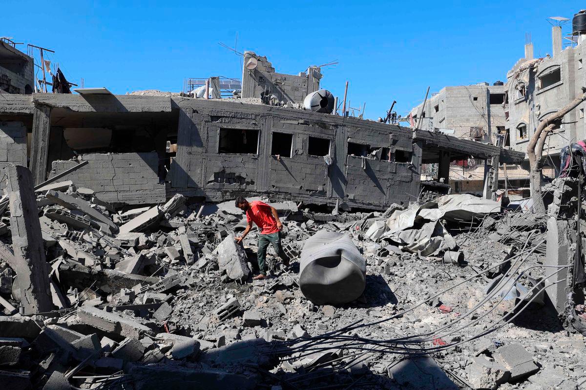 Gaza civil defence says 32 killed in Israeli operations