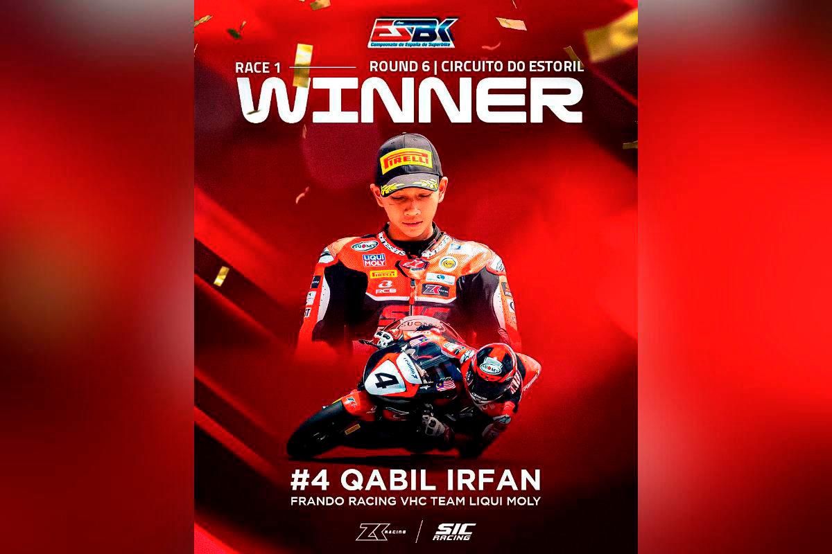 Qabil Irfan kukuhkan kedudukan pendahulu ESBK talent, Hakim Danish kecundang