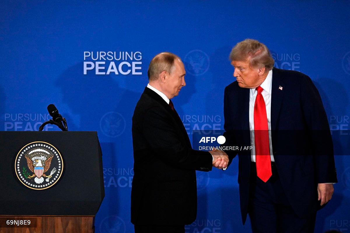 Trump supports Putin’s Ukraine land proposal amid ongoing conflict