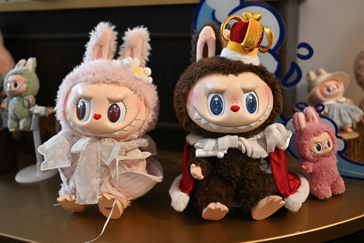 Monsters and memes: Labubu dolls ride China soft-power wave