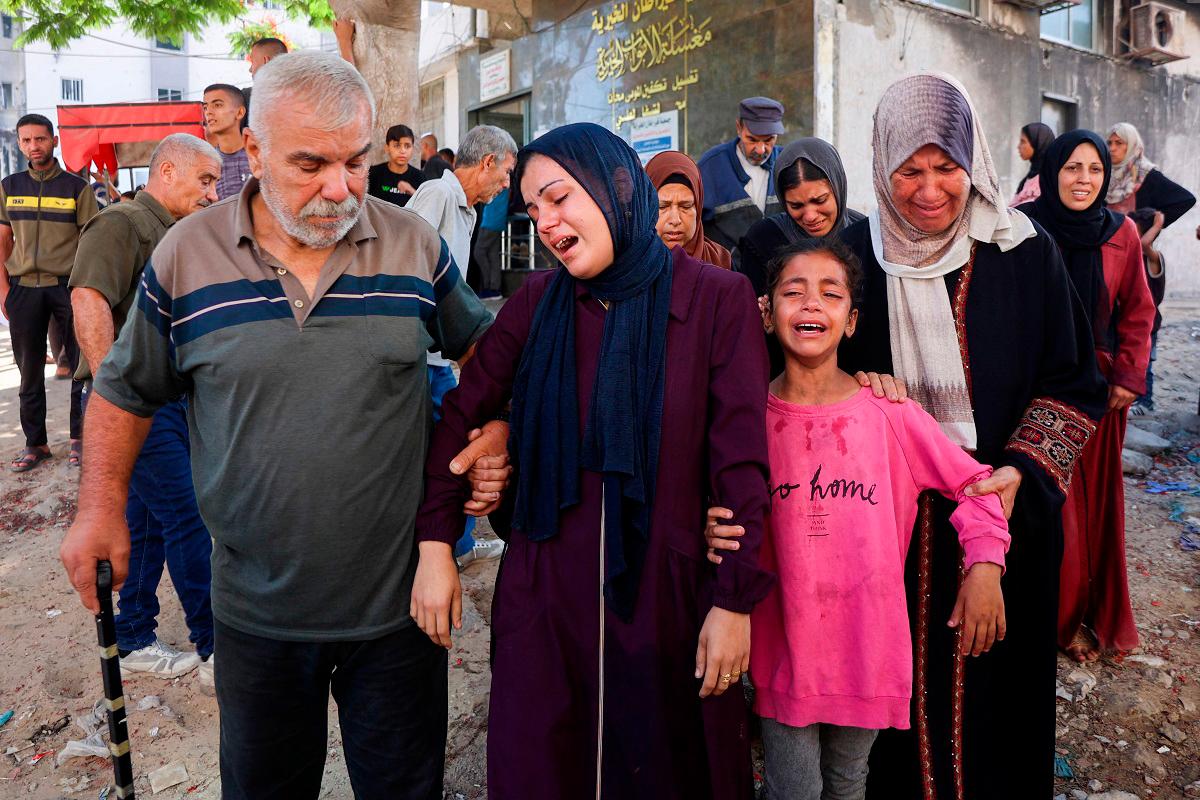 Gaza rescuers say Israeli forces kill 20 including six aid seekers