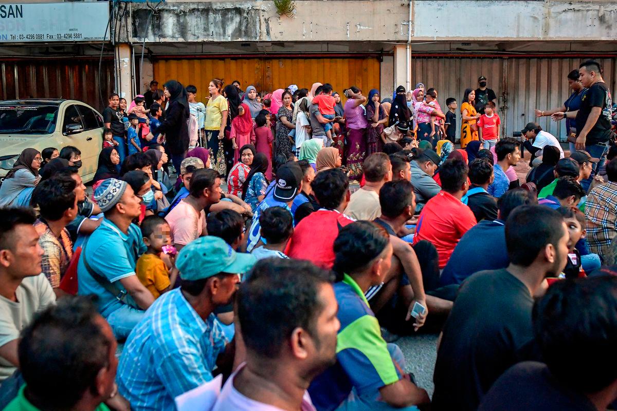 3,367 foreign nationals held, investigated by Selangor immigration from Jan to July