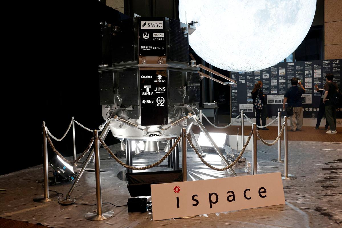 Japans ispace fails again: Resilience lander crashes on moon