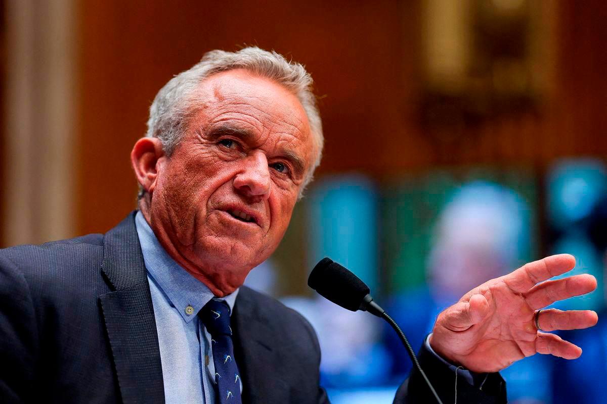 US health boss Kennedy calls medical journals corrupt