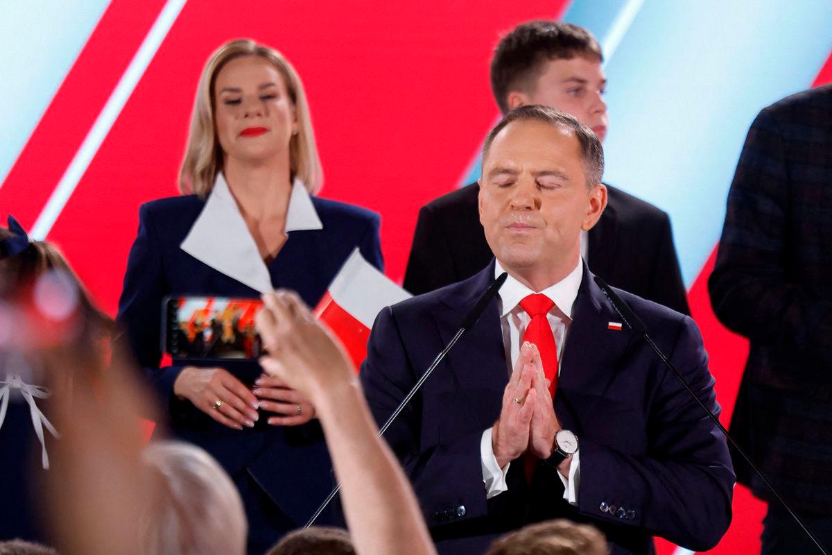 Nawrocki: nationalist historian predicted to win Polish presidency