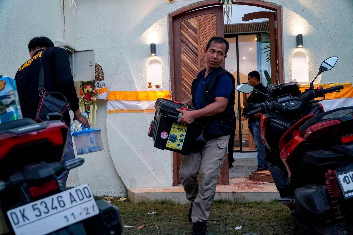 Australian shot dead in Bali, another wounded