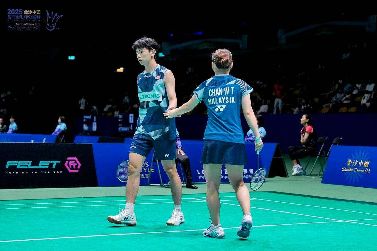 Malaysian duo Wee Yee Hern-Chan Wen Tse win Thailand badminton title