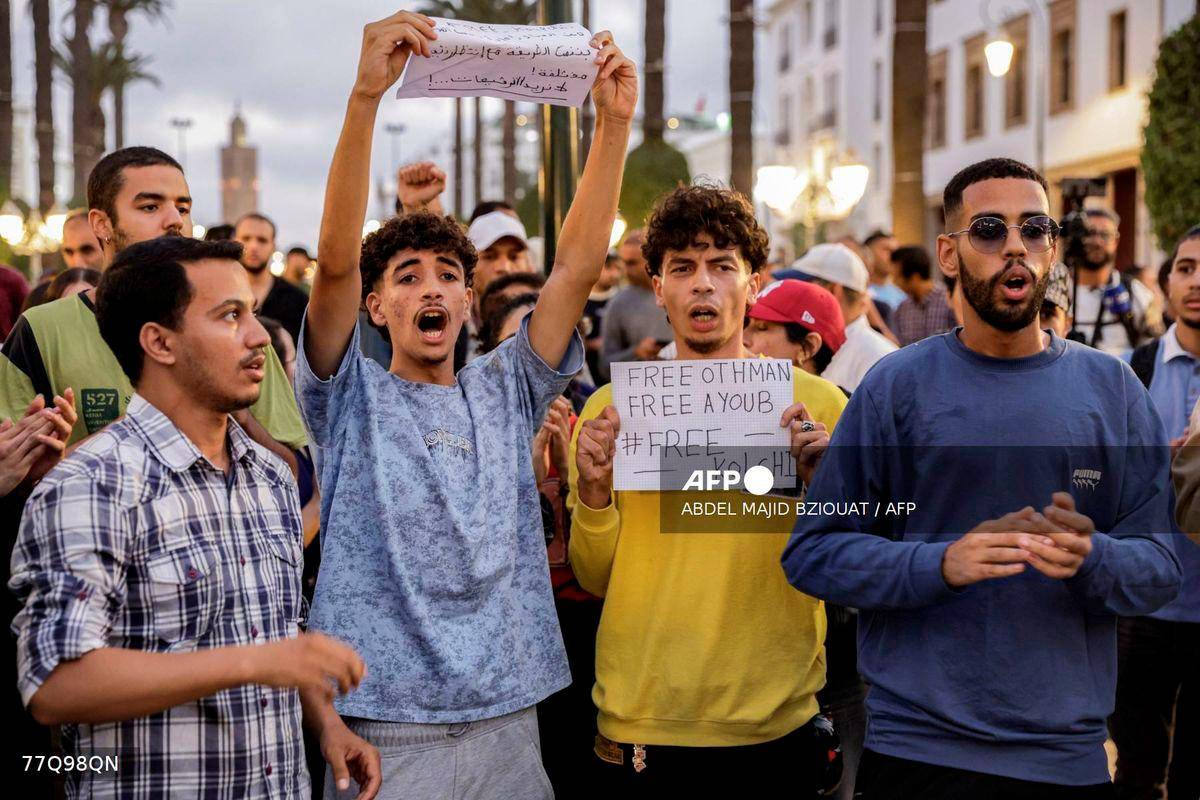 Morocco youth protests continue for eighth day demanding reforms