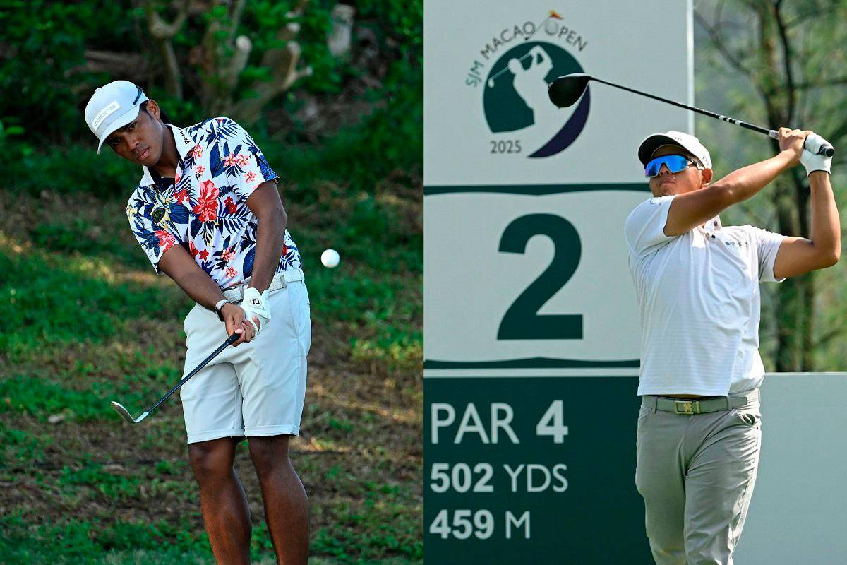 Shahriffuddin, Chang battle for top Malaysian spot at Macao Open