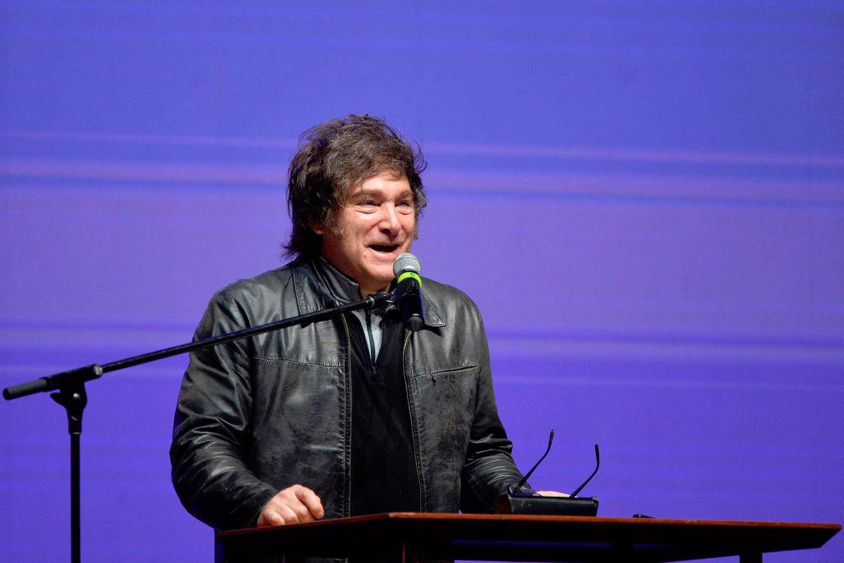 Milei praises slain US activist Kirk at Paraguay rightwing conference