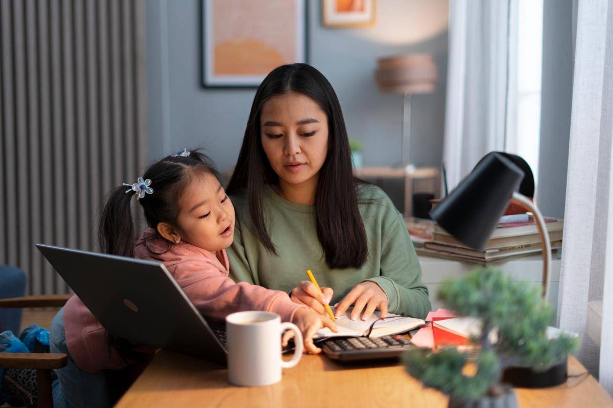 Mental load of motherhood