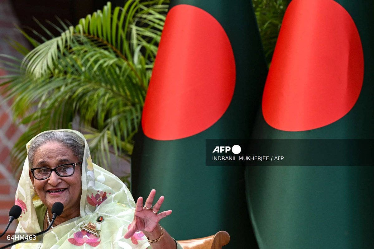 Bangladesh lawyers challenge ex-PM Hasina’s murder trial charges