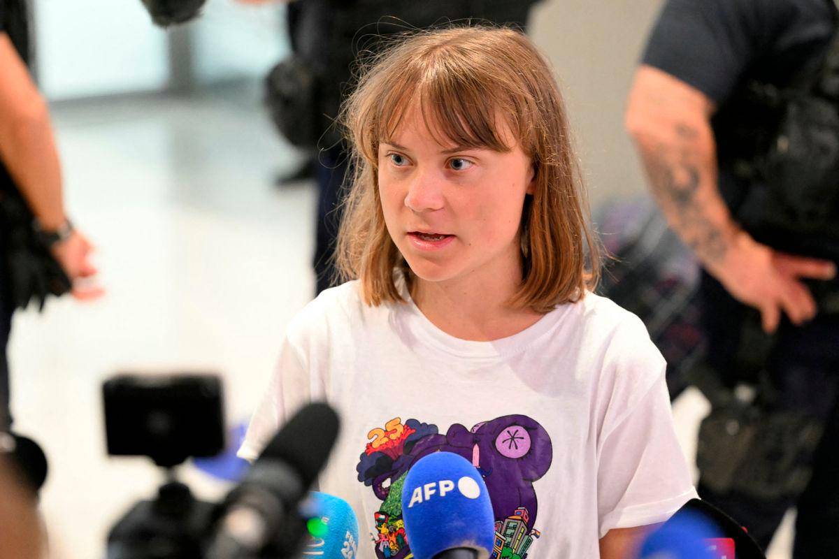Israel deports Greta Thunberg after intercepting Gaza-bound aid boat