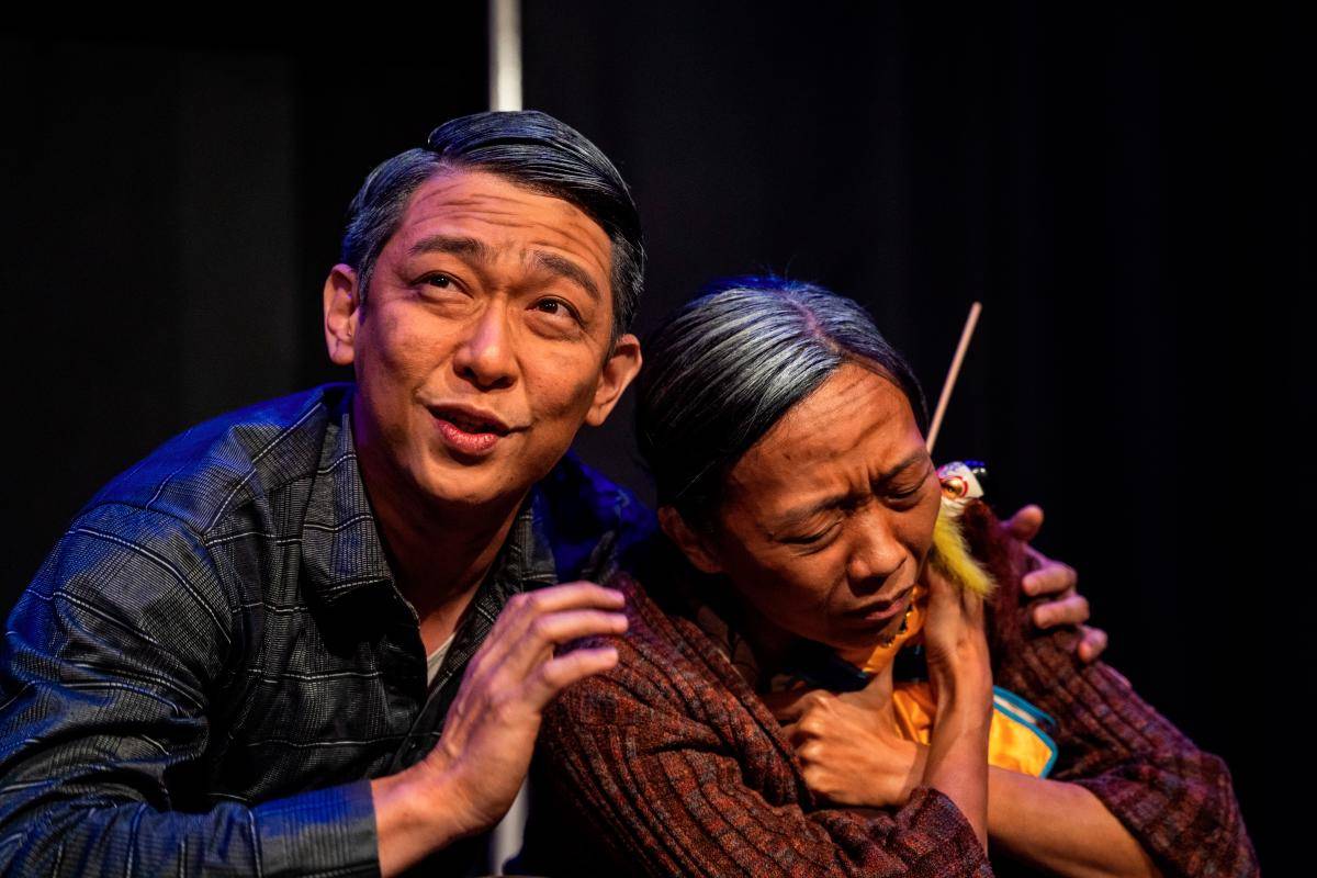 When Le Tabouret comes to town, puppets come alive