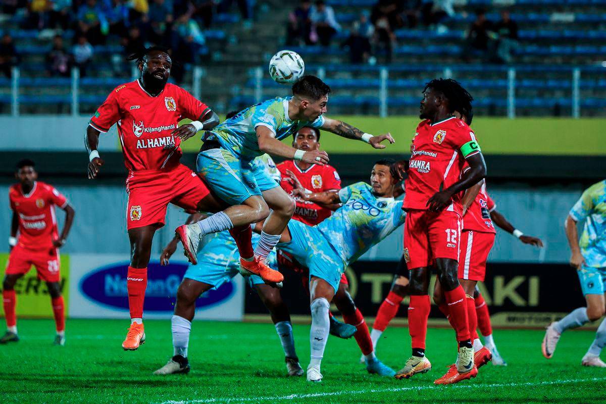 Penang FC suffer narrow 1-0 home defeat to Kelantan TRW